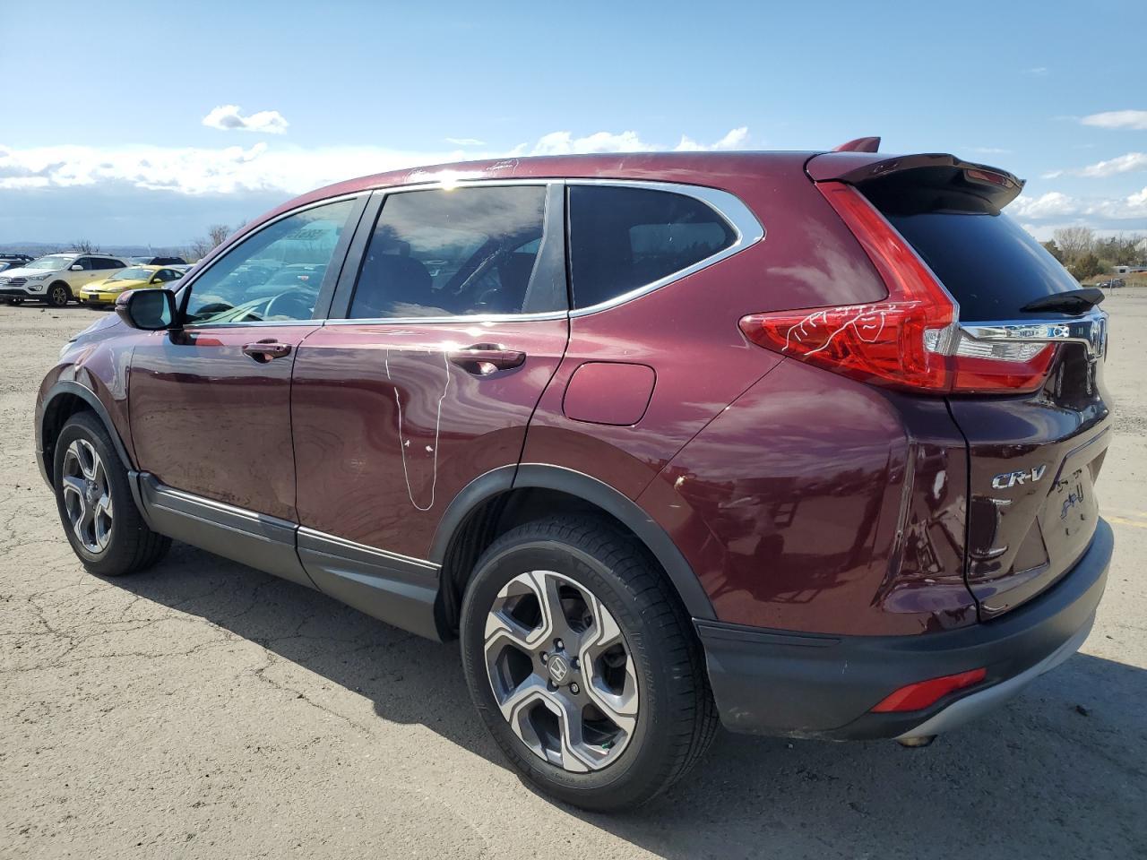 2018 Honda Cr-V Exl - Фото 2