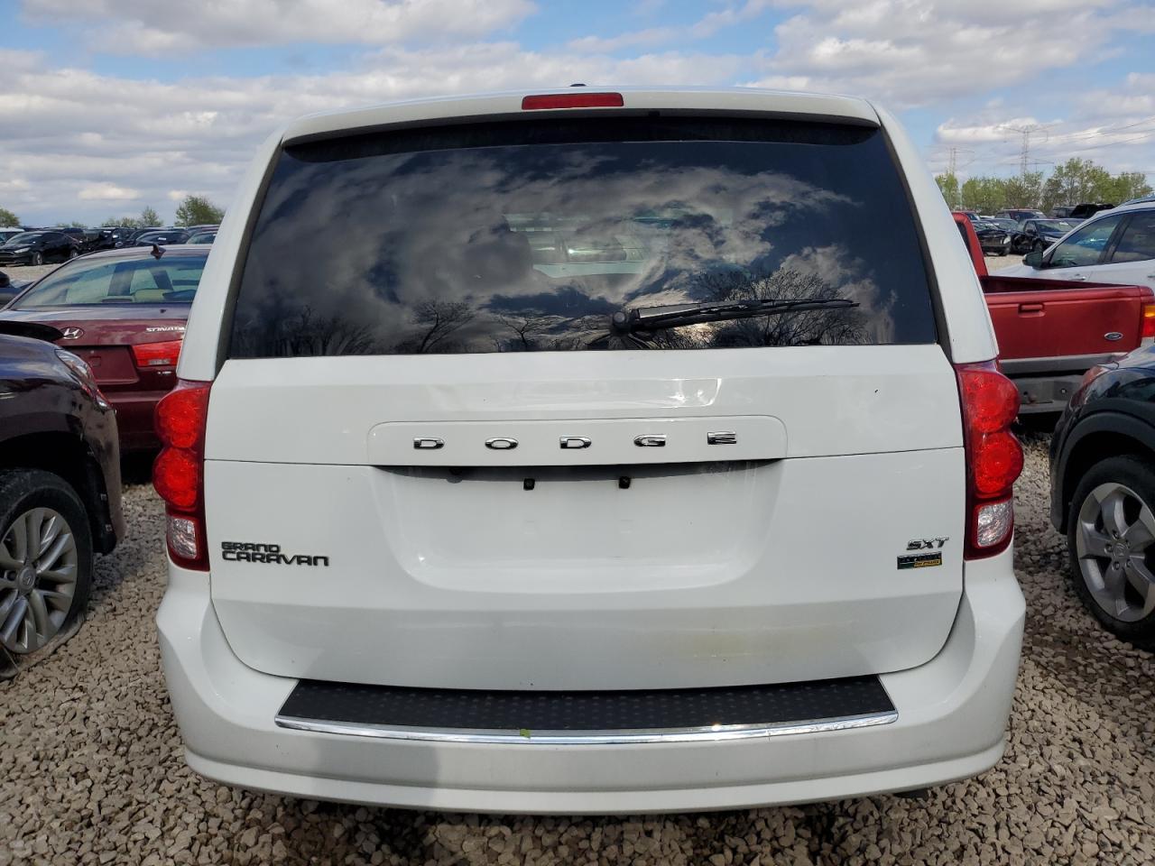 2019 Dodge Grand Caravan Sxt - Фото 6