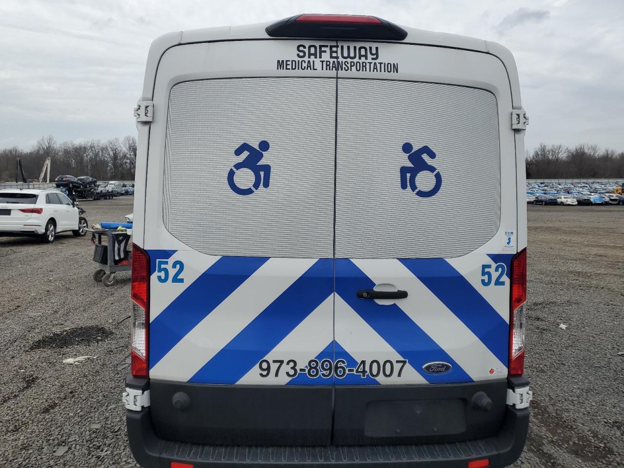 2024 Ford Transit T-350 - Фото 6