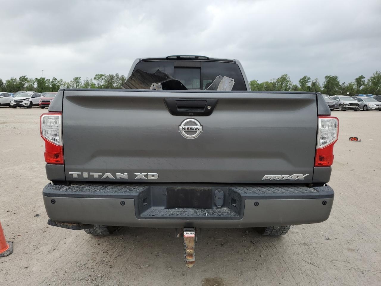 2019 Nissan Titan Xd Sl - Фото 6