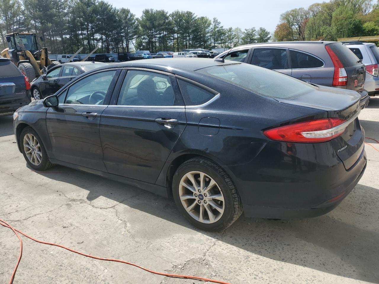 2017 Ford Fusion Se - Фото 2