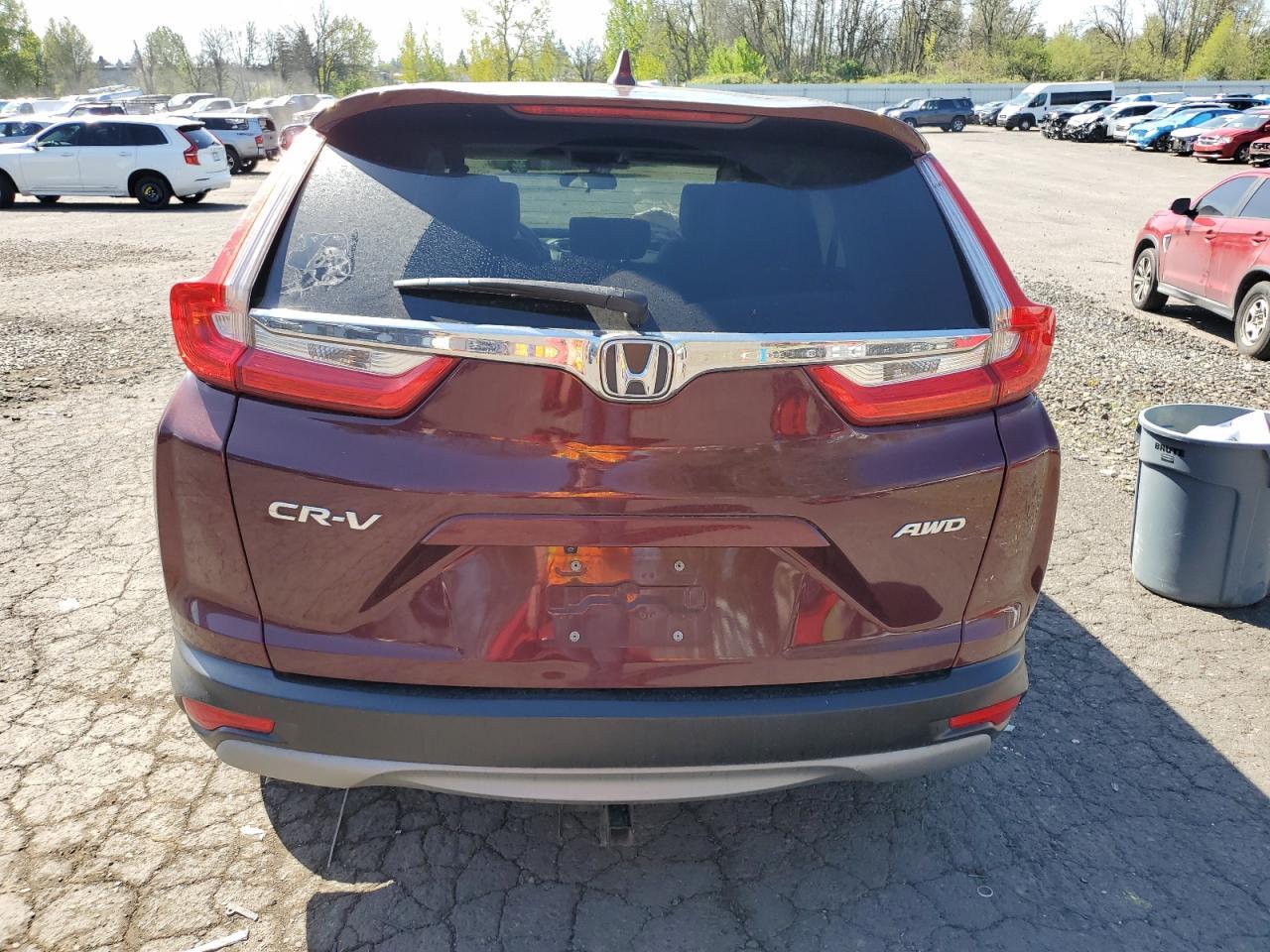 2017 Honda Cr-V Ex - Фото 6