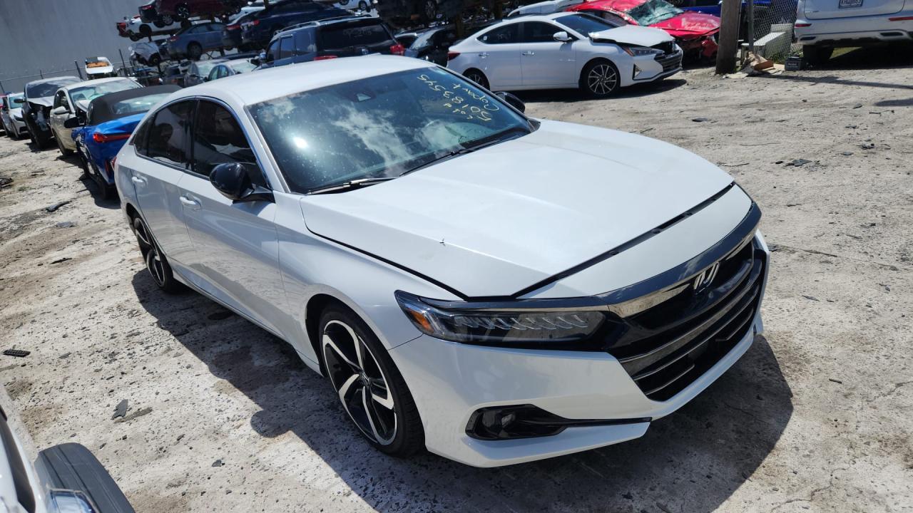 2022 Honda Accord Sport - Фото 4