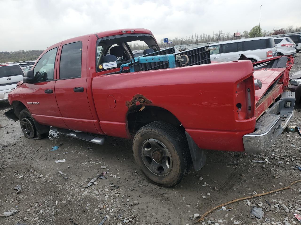 2005 Dodge Ram 2500 St - Фото 2