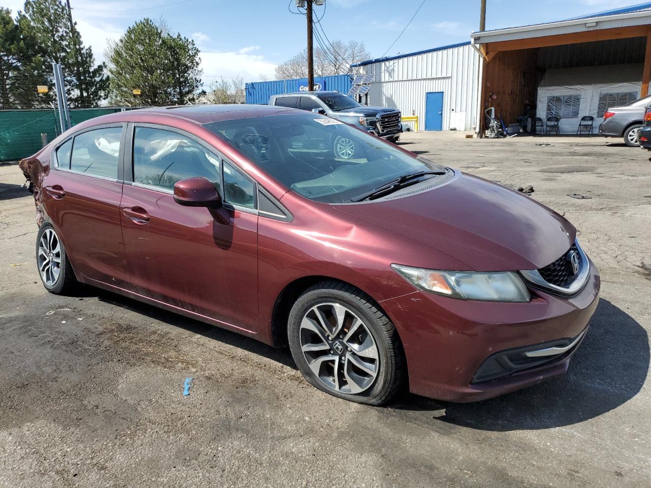 2013 Honda Civic Ex - Image 4