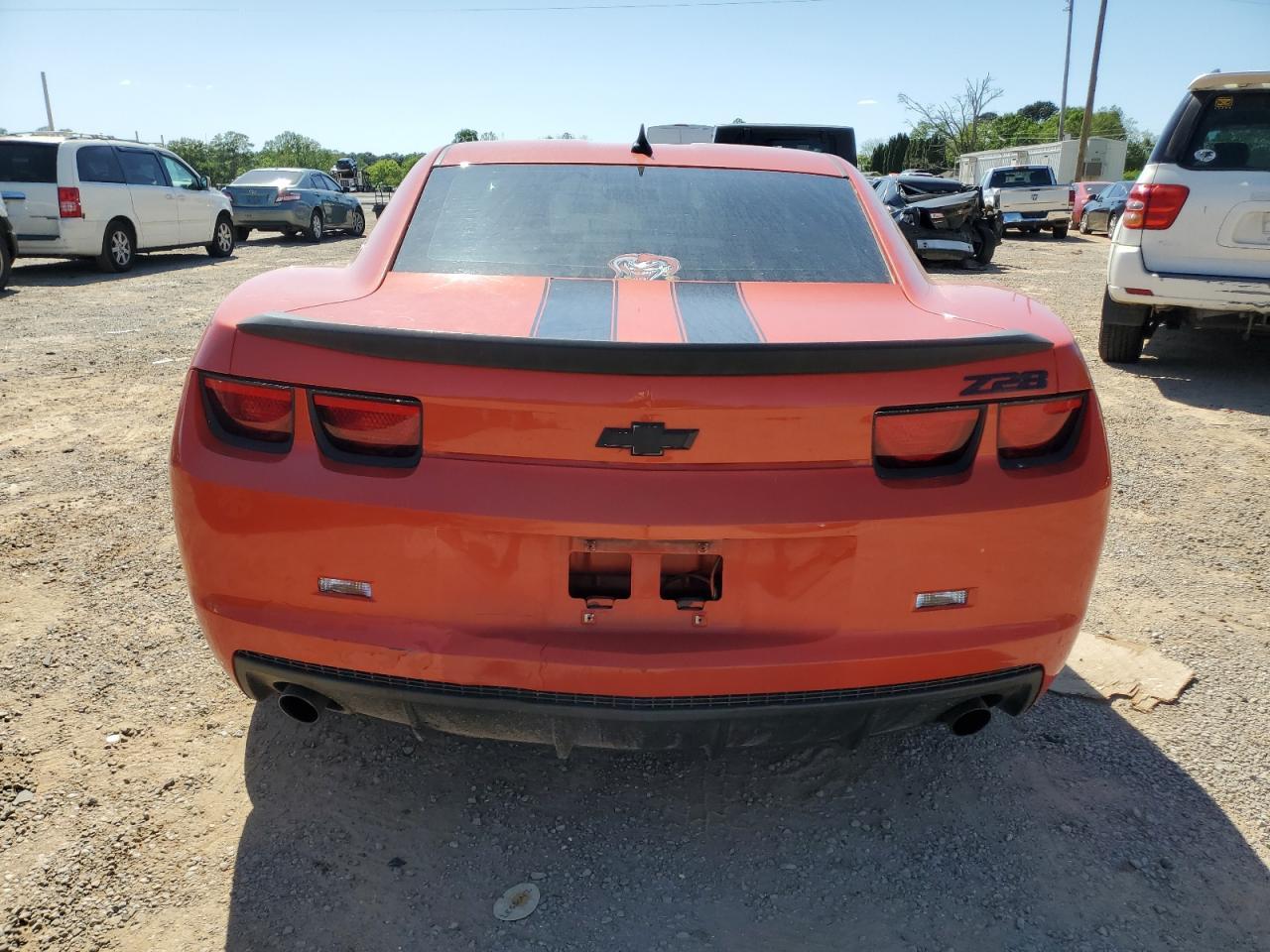 2013 Chevrolet Camaro Lt - Image 6