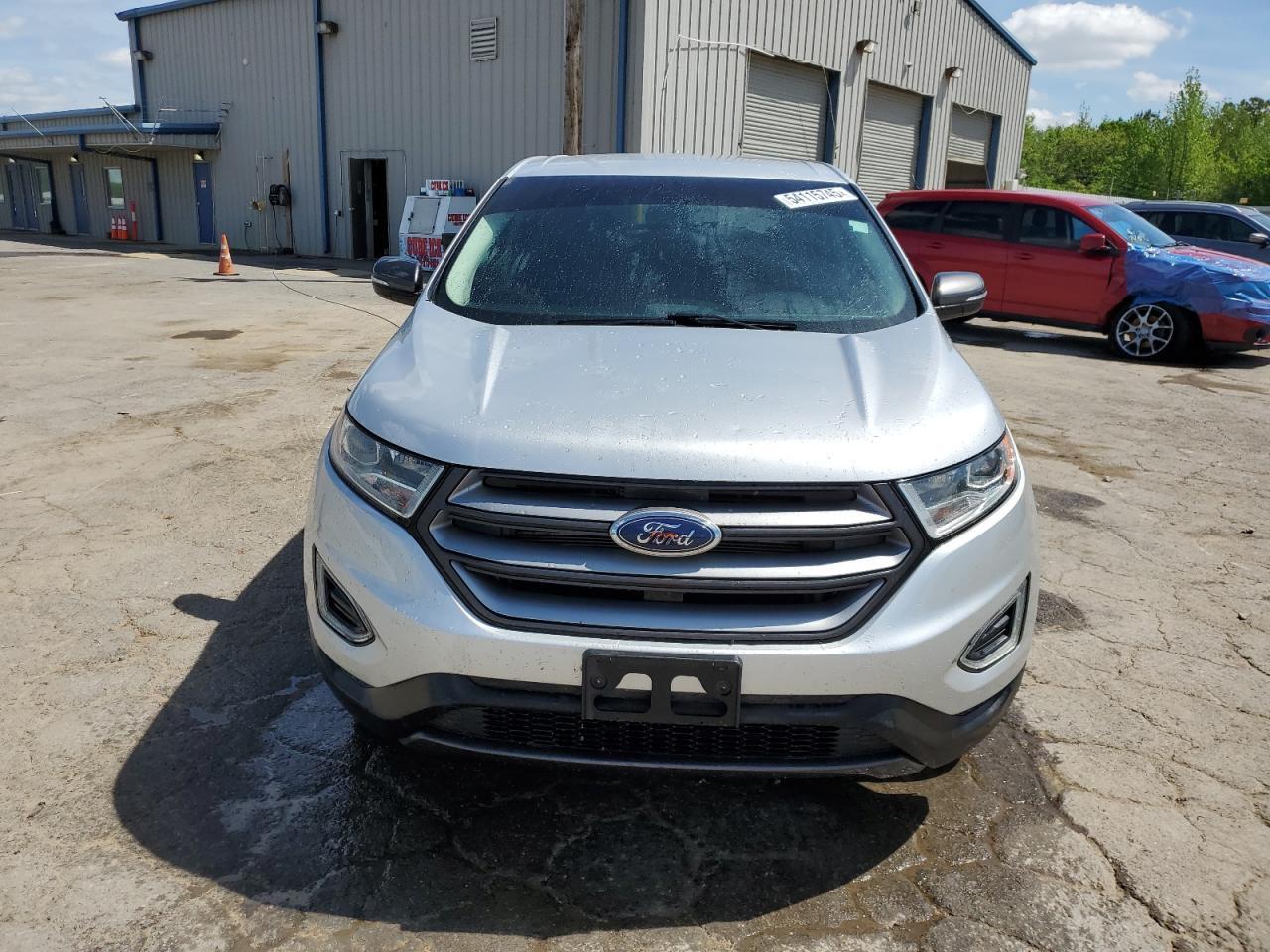 2018 Ford Edge Sel - Фото 5