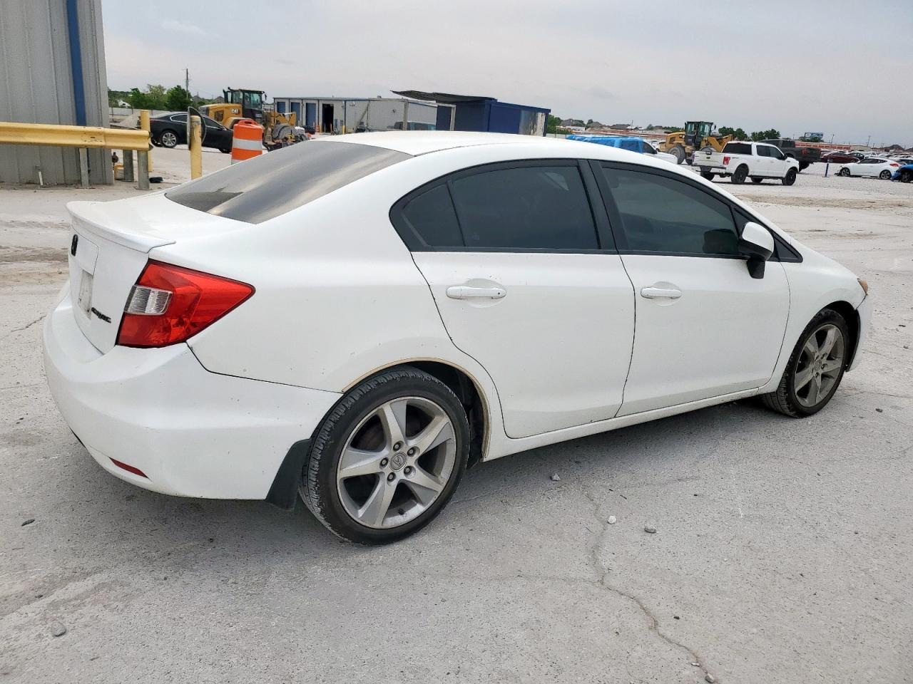 2012 Honda Civic Lx - Image 3