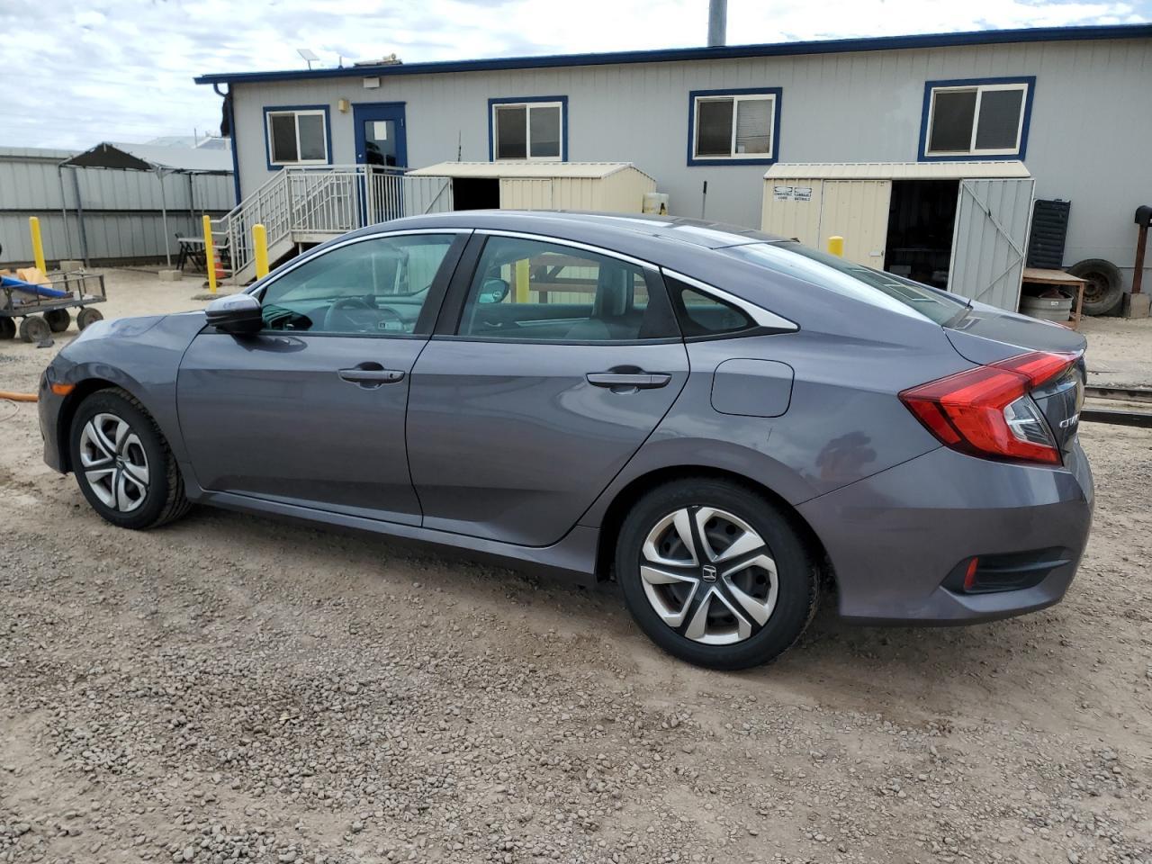 2018 Honda Civic Lx - Фото 2