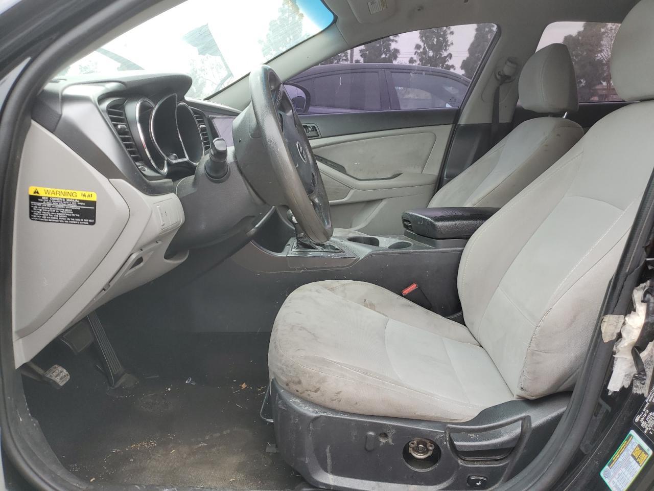 2013 Kia Optima Lx - Фото 7
