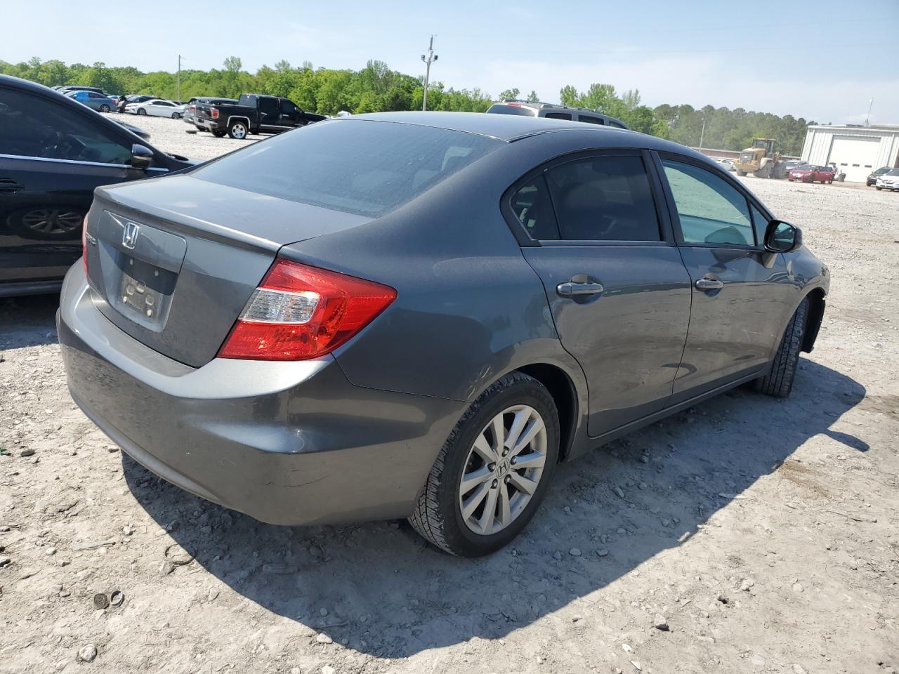 2012 Honda Civic Ex - Image 3