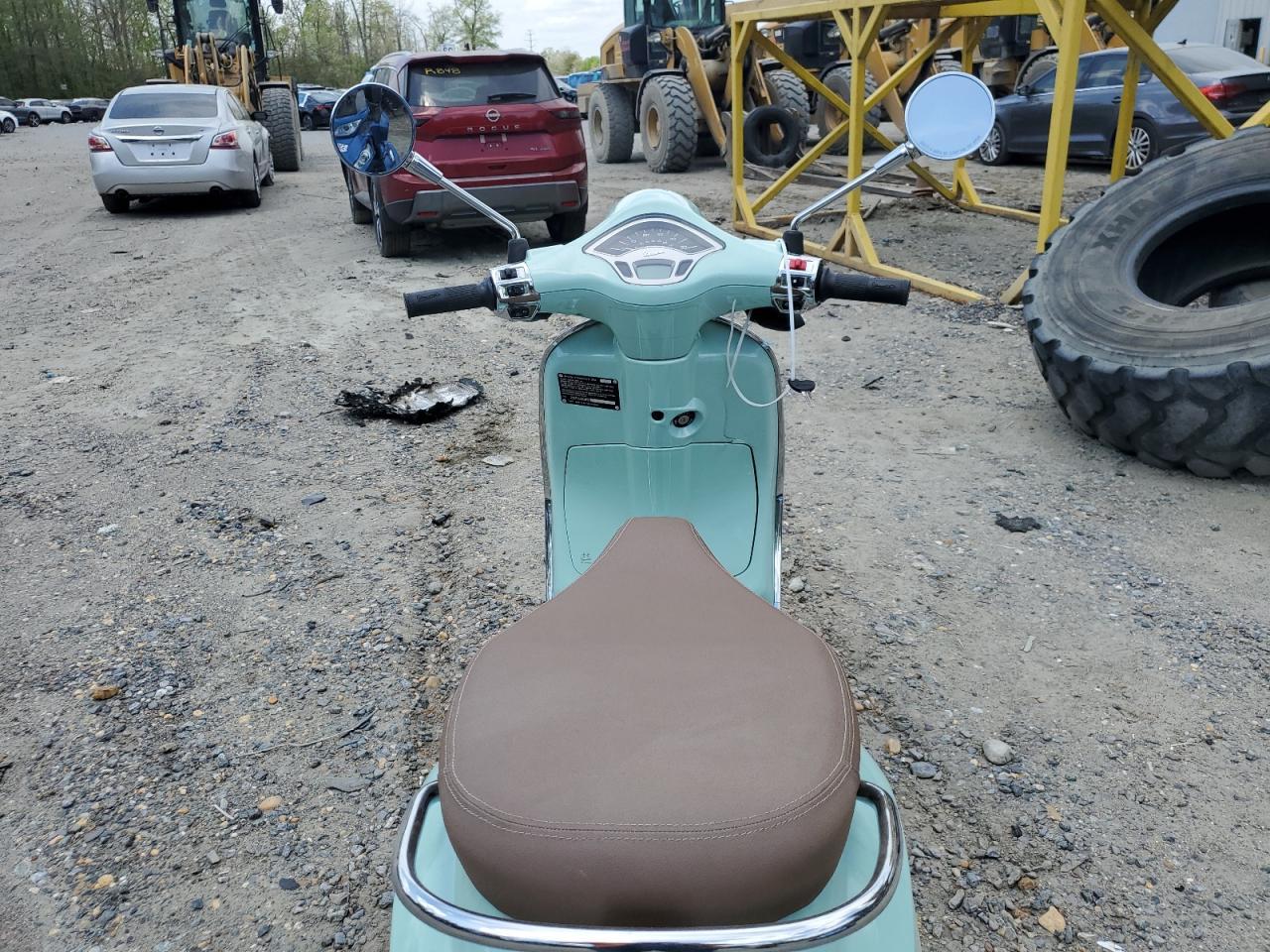 2023 Vespa Primavera/Sprint 50 - Фото 6