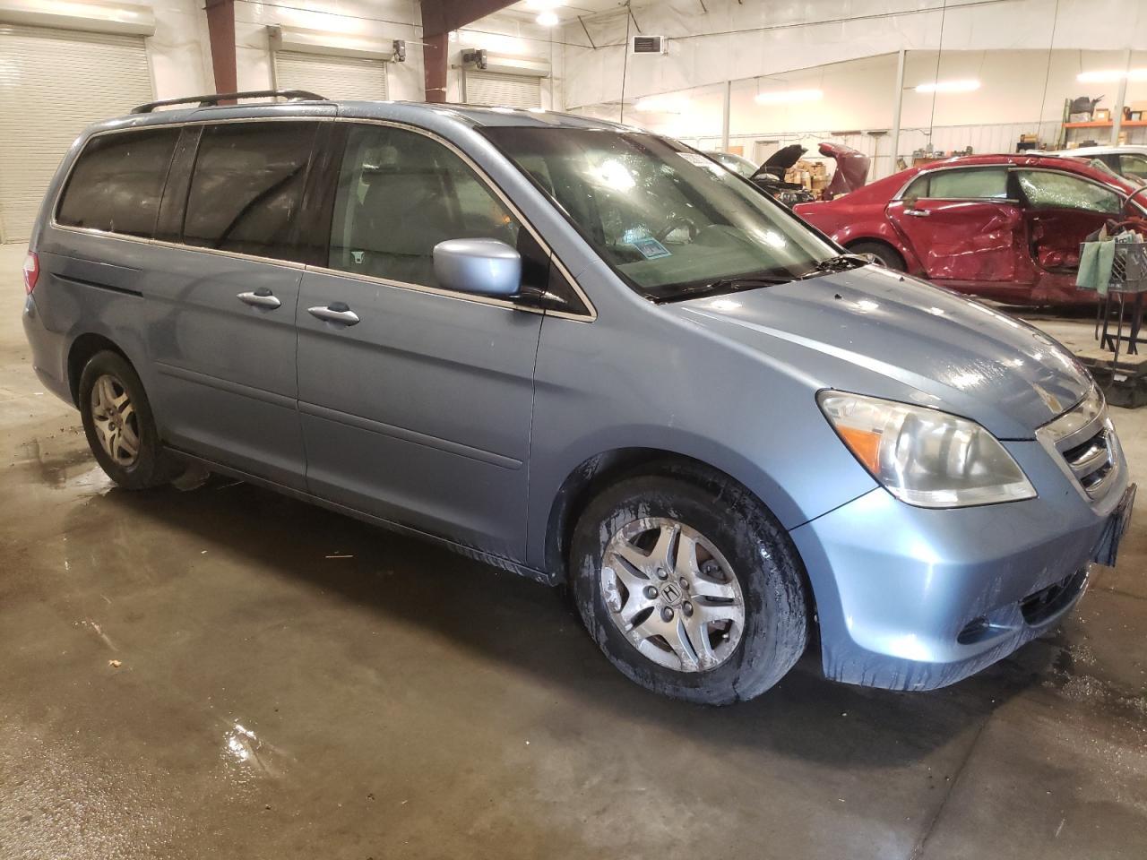 2007 Honda Odyssey Exl - Фото 4