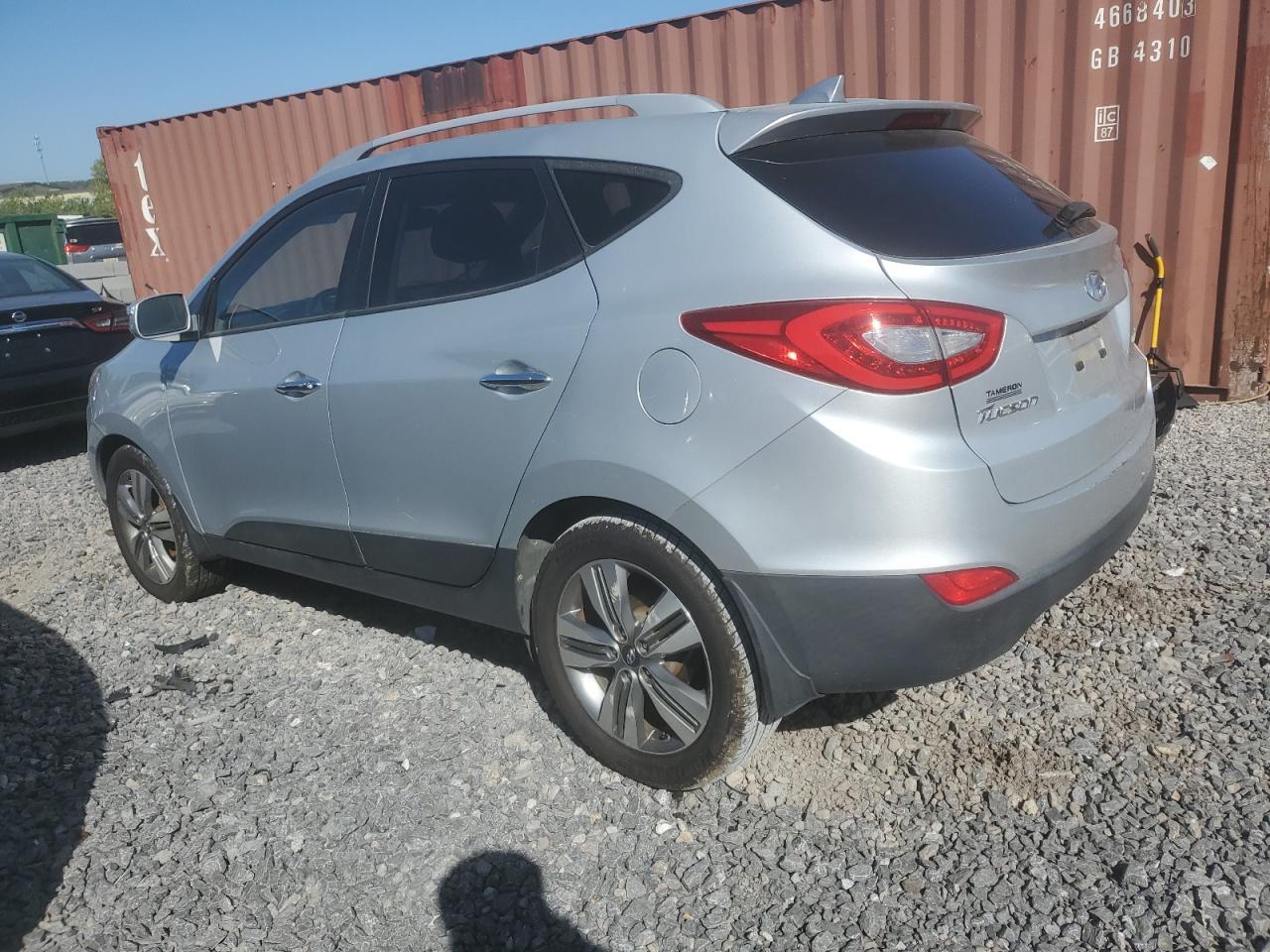 2015 Hyundai Tucson Limited - Фото 2