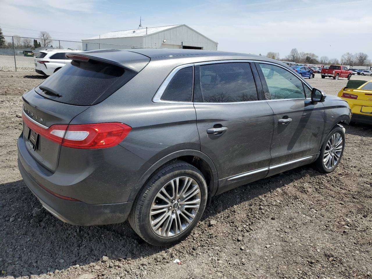 2018 Lincoln Mkx Reserve - Фото 3