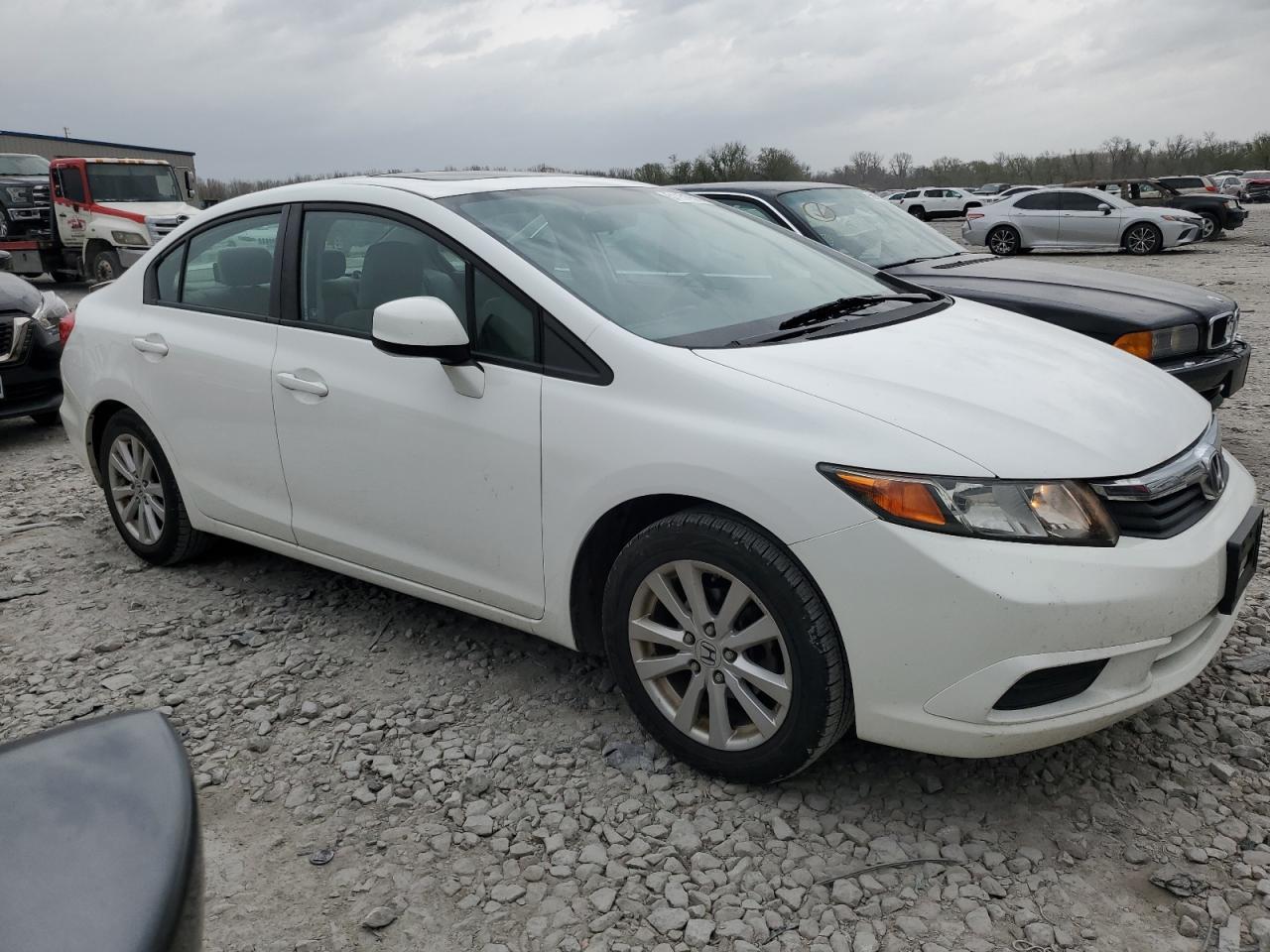 2012 Honda Civic Ex - Фото 4