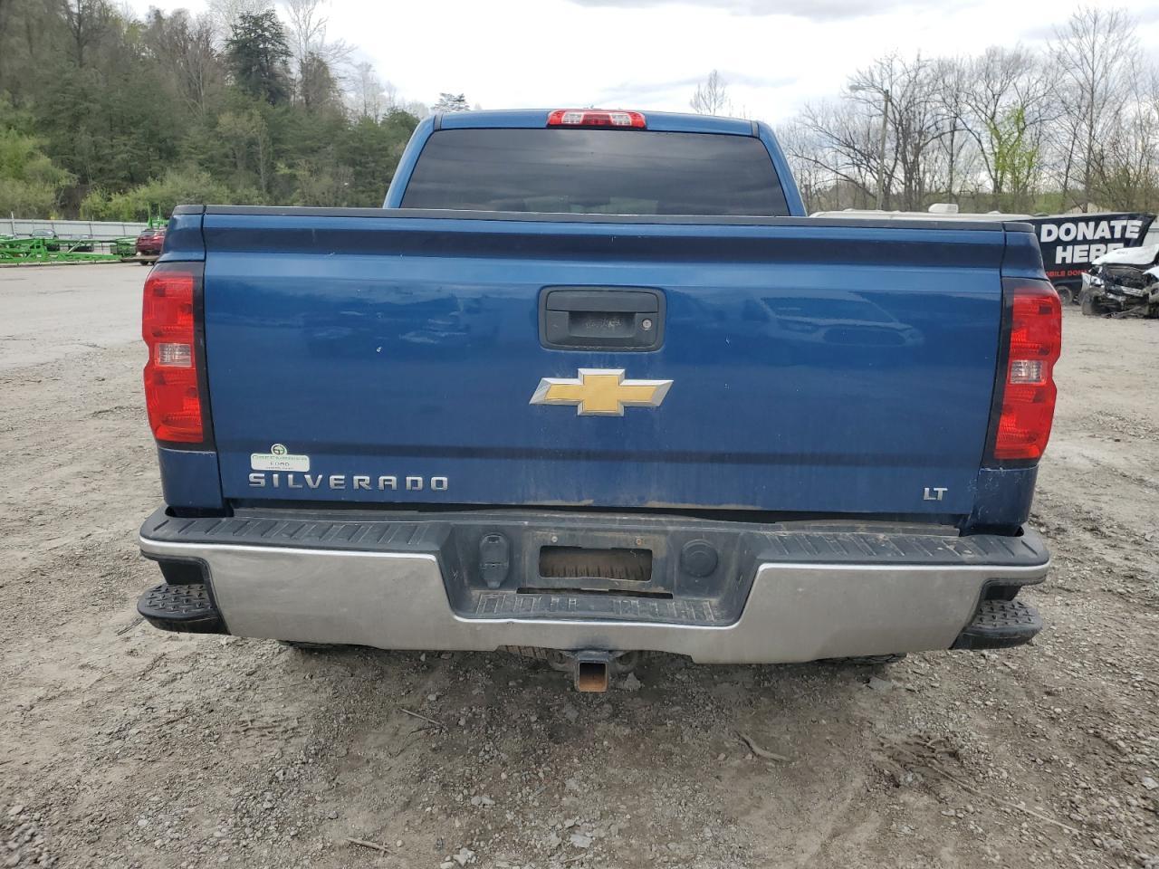 2015 Chevrolet Silverado K1500 Lt - Фото 6