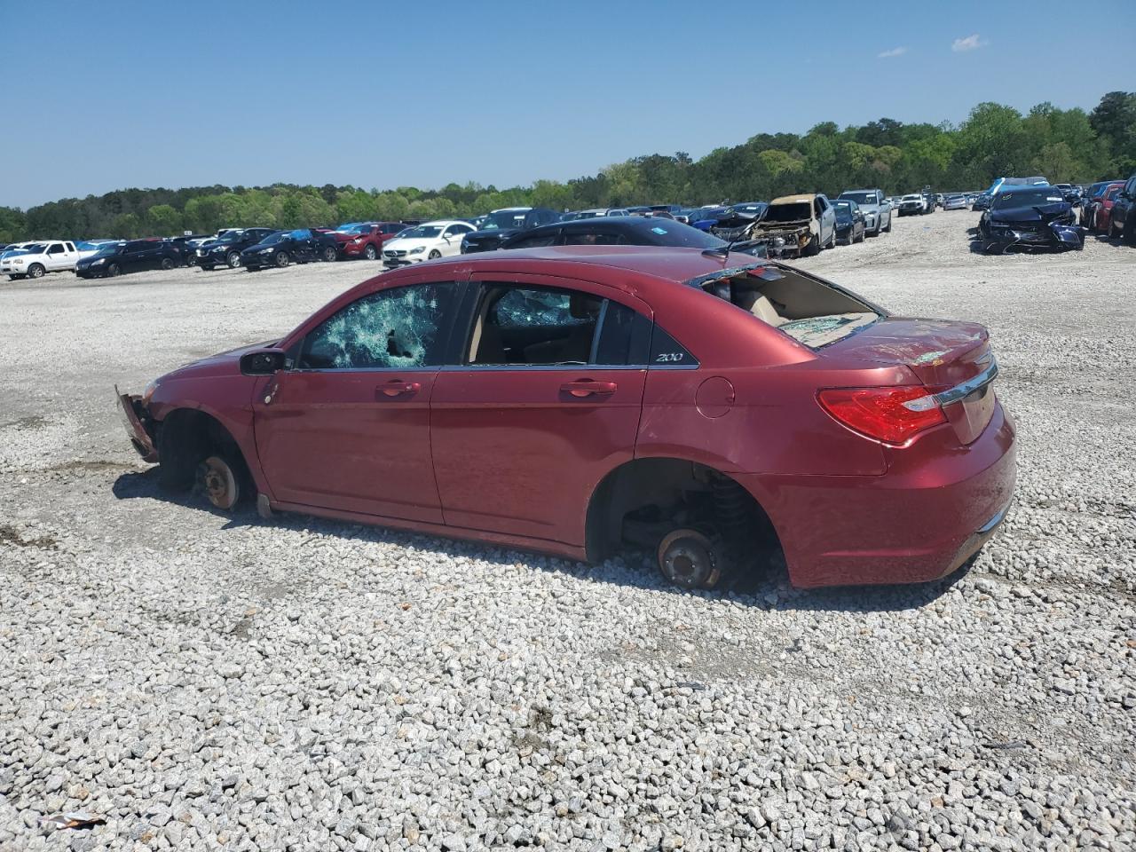 2014 Chrysler 200 Lx - Фото 2