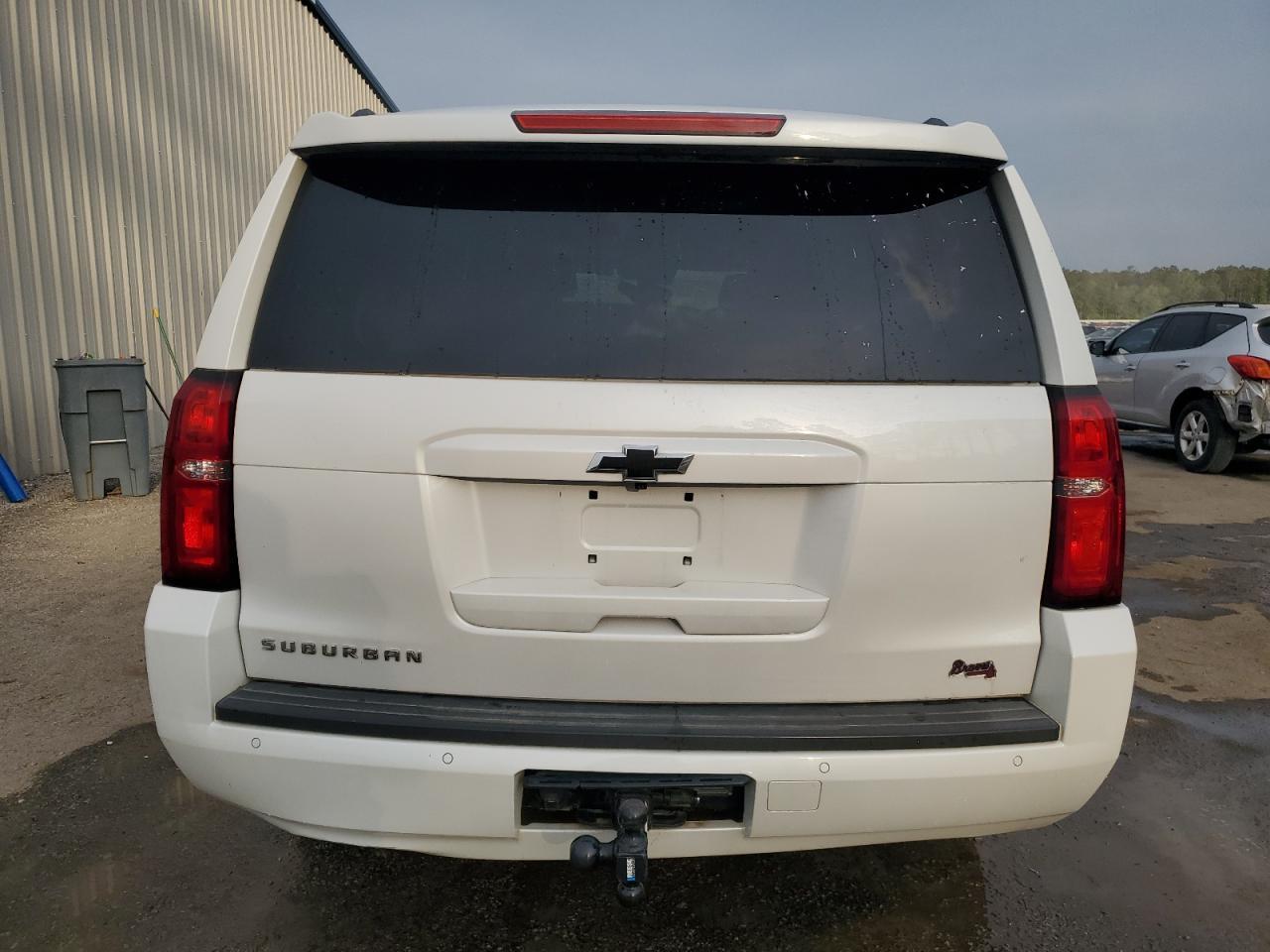 2016 Chevrolet Suburban K1500 Lt - Фото 6