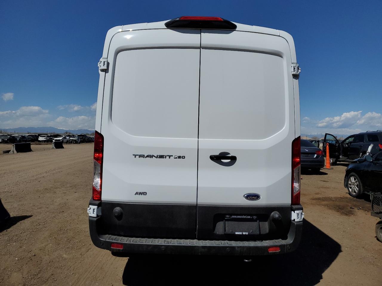 2024 Ford Transit T-250 - Фото 6