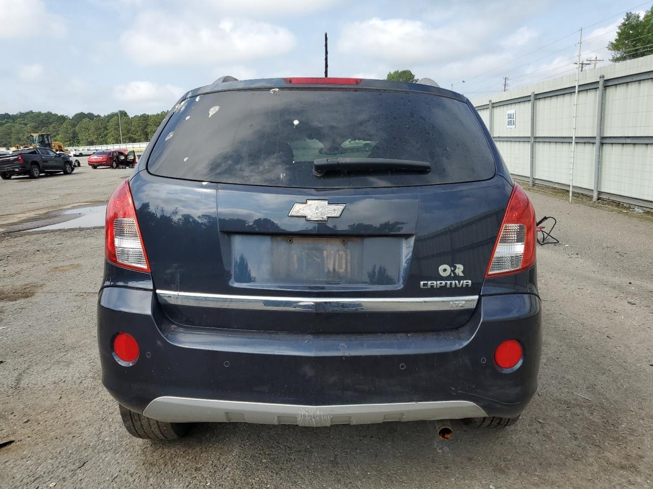 2014 Chevrolet Captiva Ltz - Фото 6