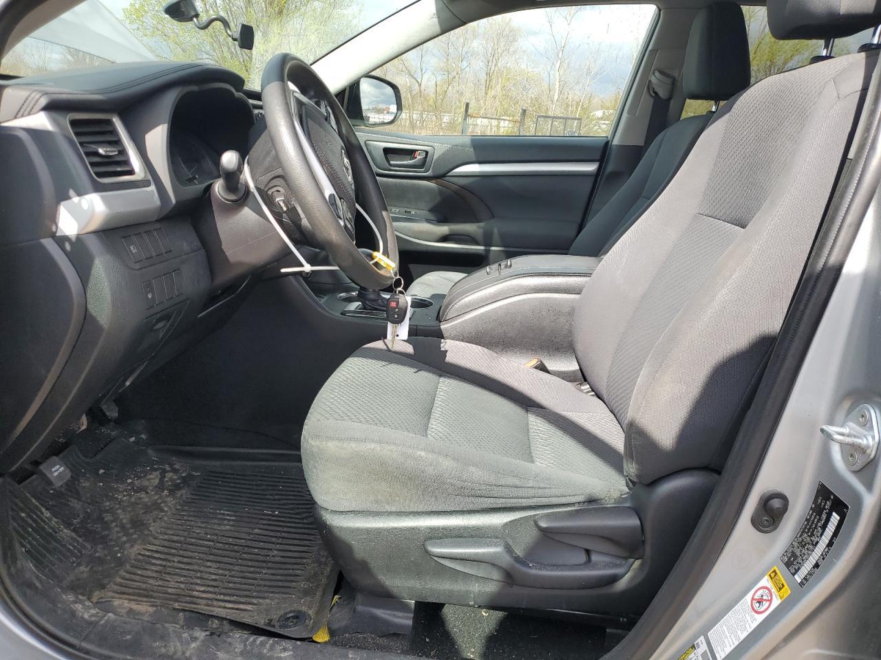 2019 Toyota Highlander Le - Image 7