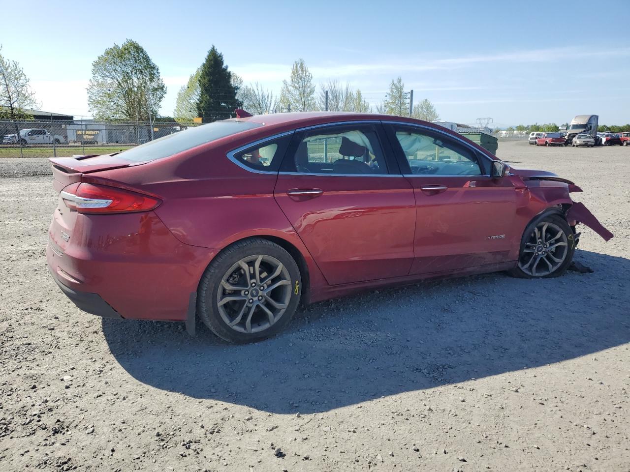 2019 Ford Fusion Titanium - Фото 3
