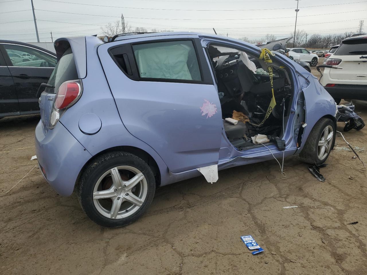 2014 Chevrolet Spark Ls - Фото 3