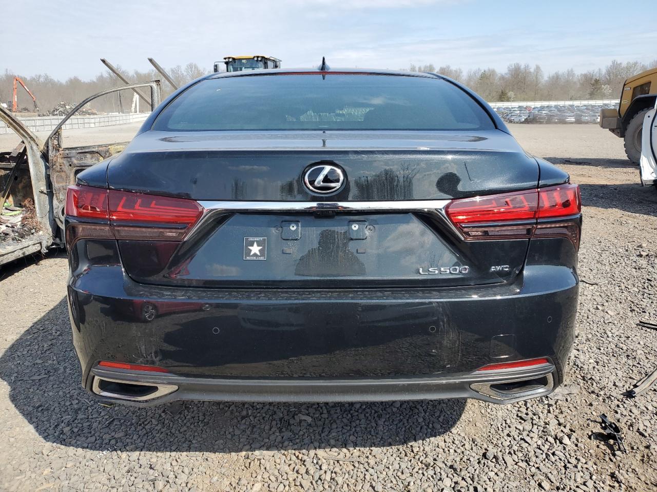 2024 Lexus Ls 500 - Фото 6