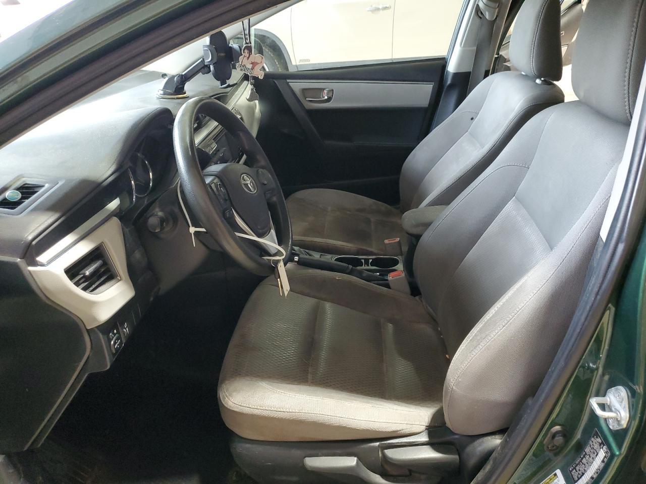 2014 Toyota Corolla L - Фото 7