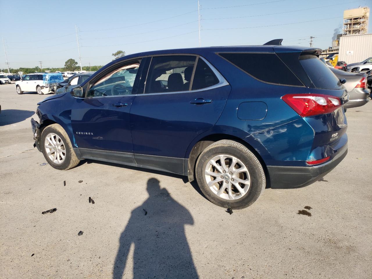 2019 Chevrolet Equinox Lt - Фото 2