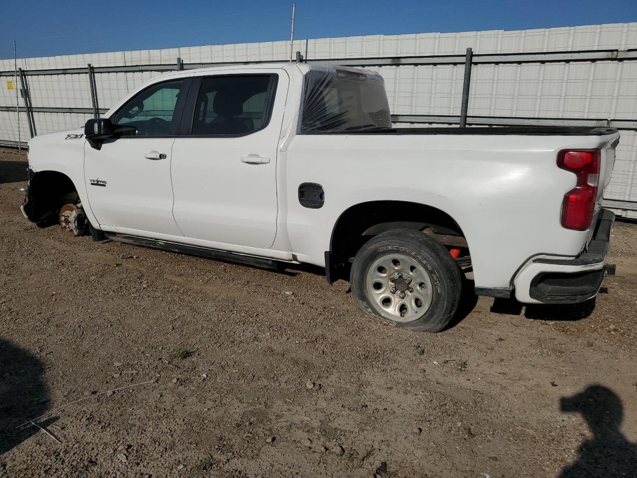 2022 Chevrolet Silverado Ltd K1500 Rst - Фото 2