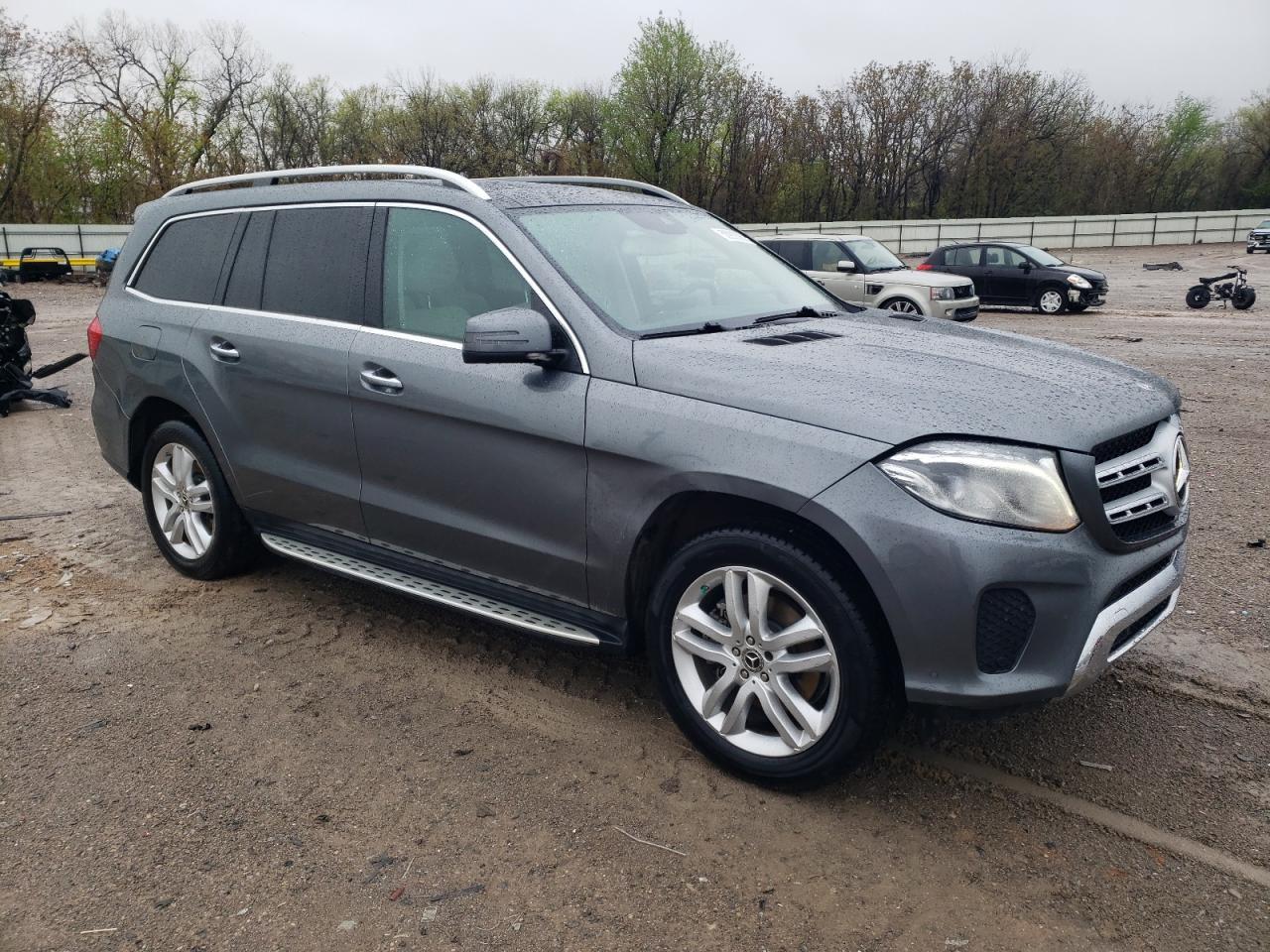 2019 Mercedes-Benz Gls 450 4Matic - Фото 4