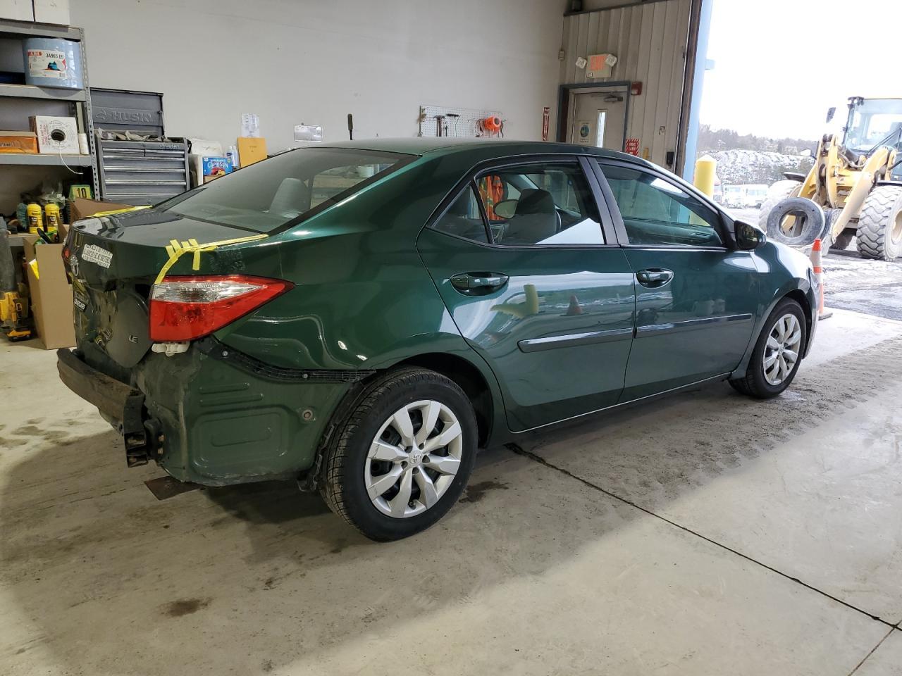 2014 Toyota Corolla L - Фото 3