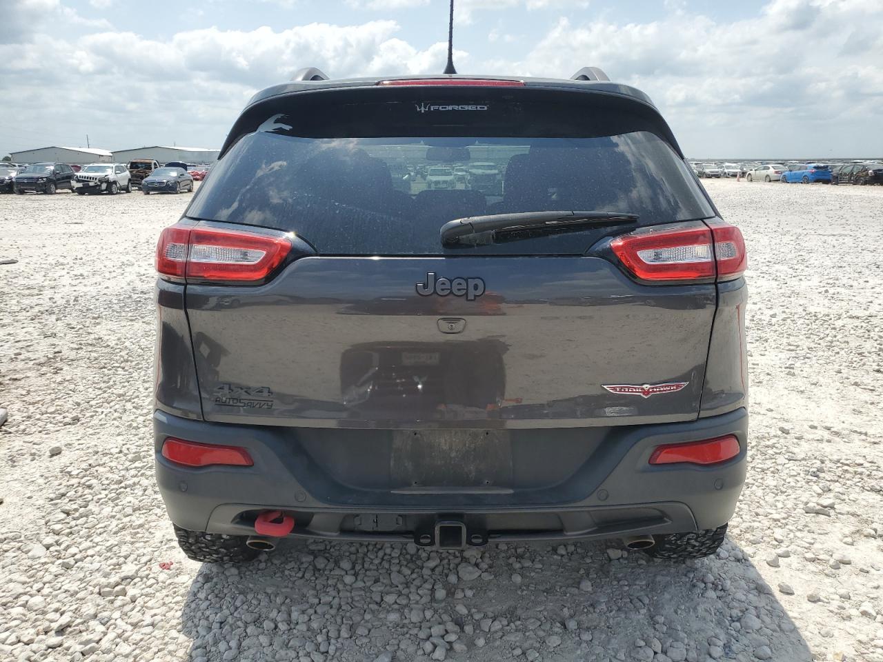 2018 Jeep Cherokee Trailhawk - Фото 6