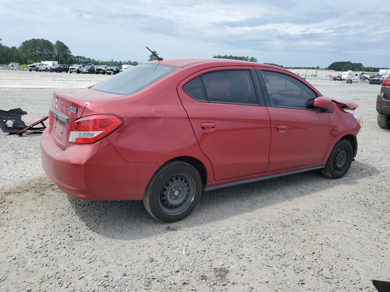 2020 Mitsubishi Mirage G4 Es - Фото 3