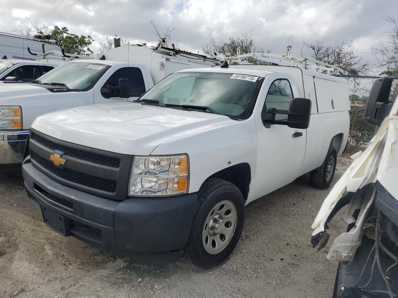 2013 Chevrolet Silverado C1500