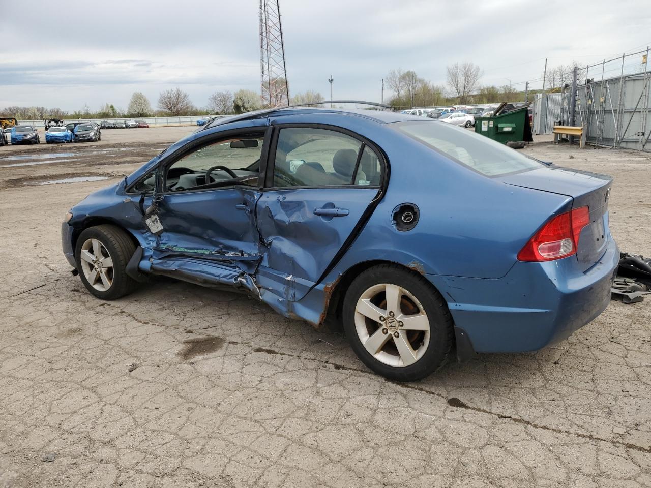 2007 Honda Civic Ex - Фото 2