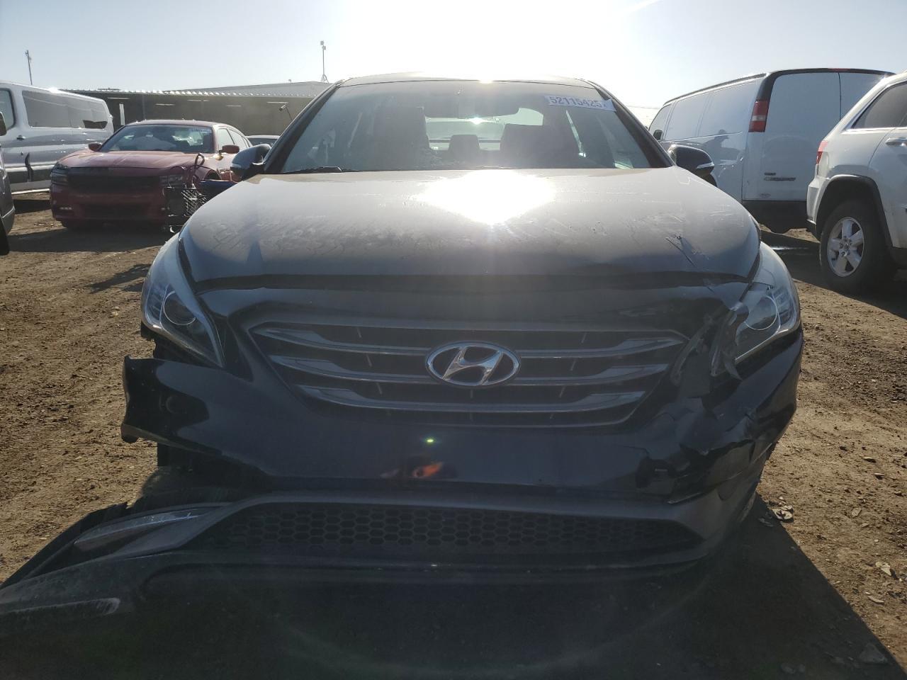 2015 Hyundai Sonata Sport - Фото 5