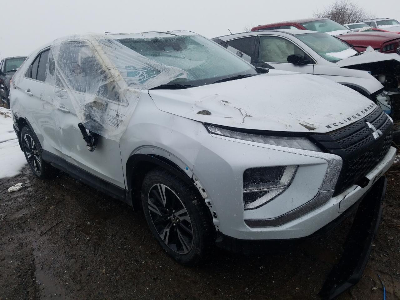 2024 Mitsubishi Eclipse Cross Es - Image 4