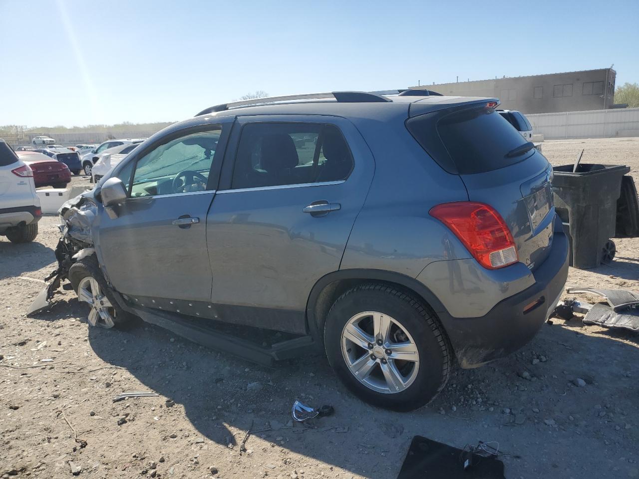 2015 Chevrolet Trax 1Lt - Фото 2