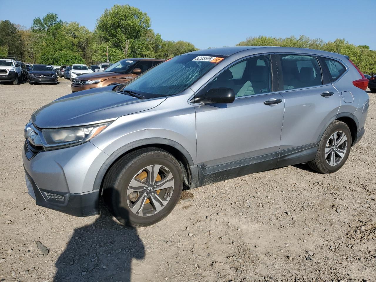 2017 Honda Cr-V Lx