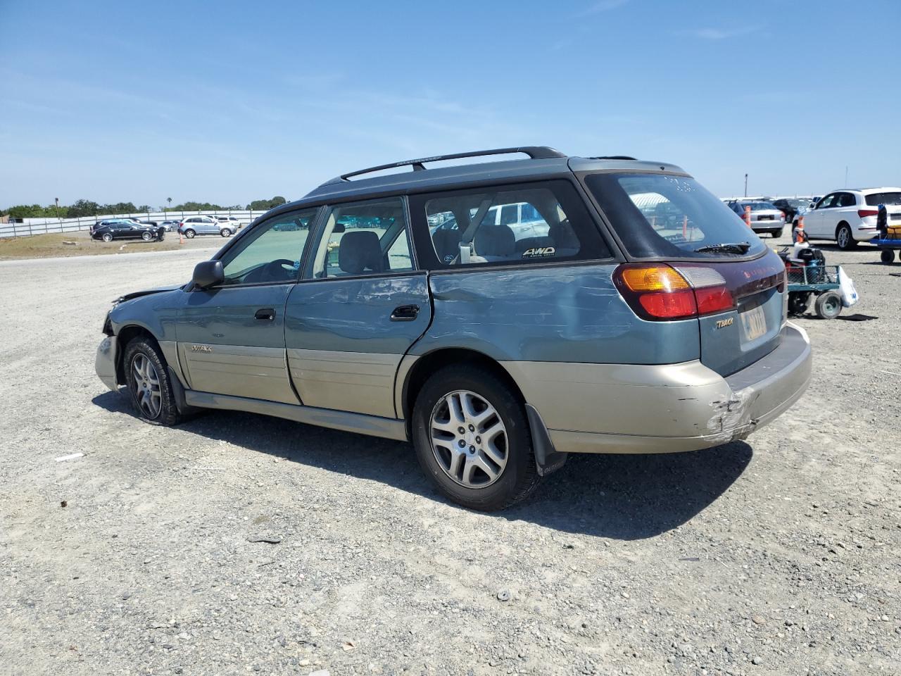 2002 Subaru Legacy Outback - Image 2