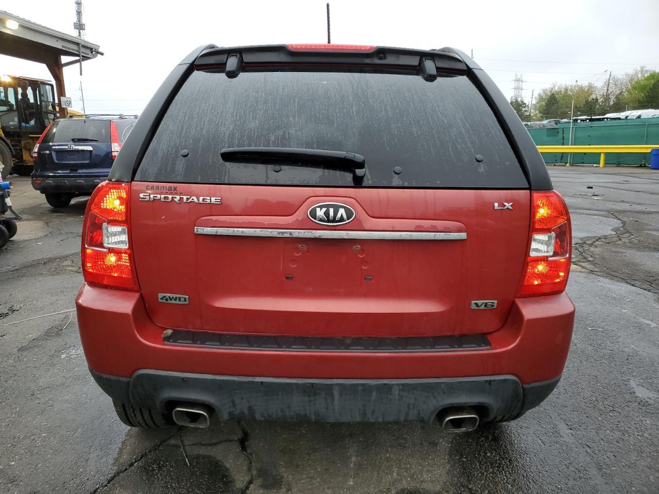 2009 Kia Sportage Lx - Фото 6