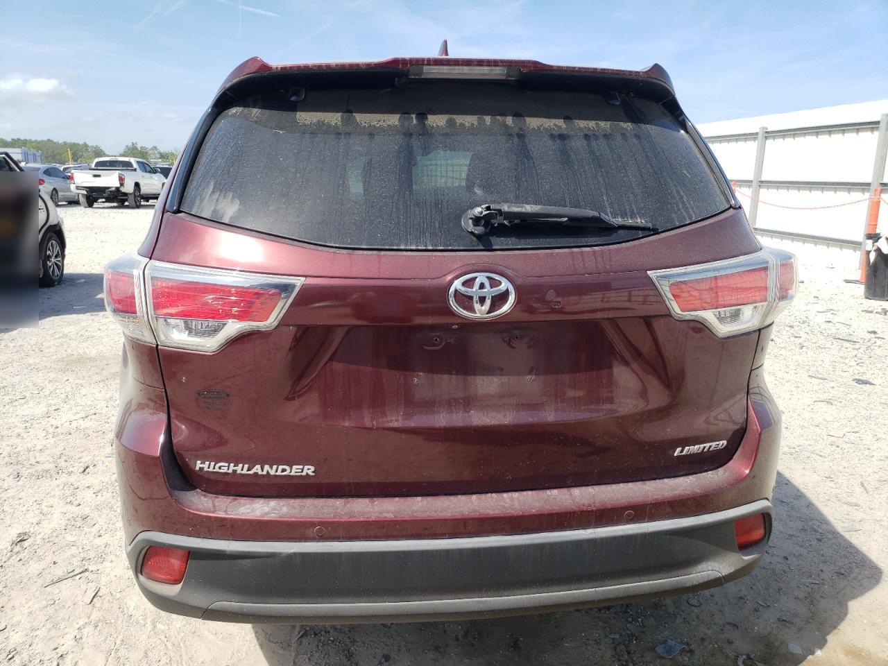 2015 Toyota Highlander Limited - Фото 6