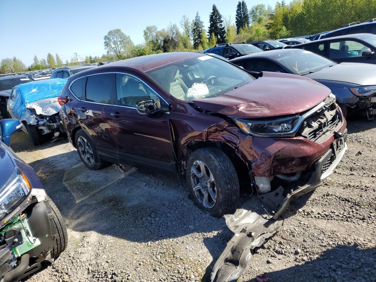 2017 Honda Cr-V Ex - Фото 4