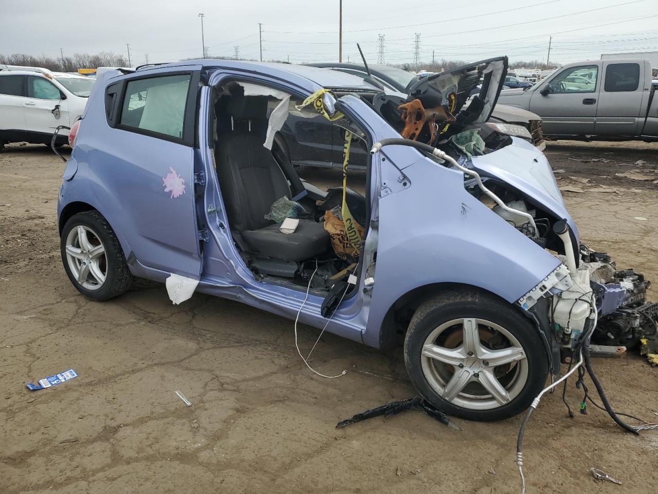 2014 Chevrolet Spark Ls - Фото 4