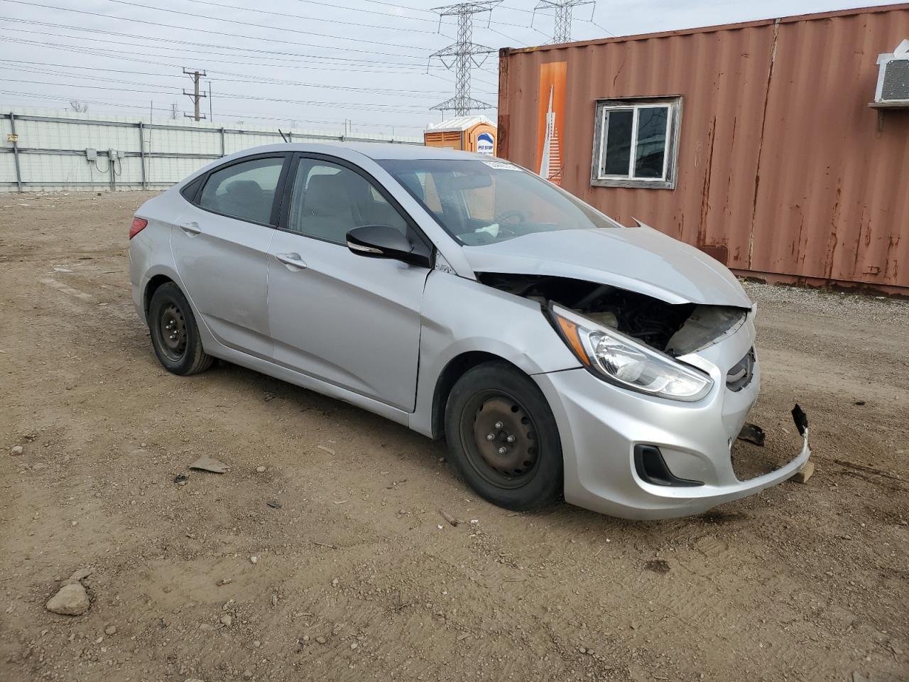 2016 Hyundai Accent Se - Фото 4