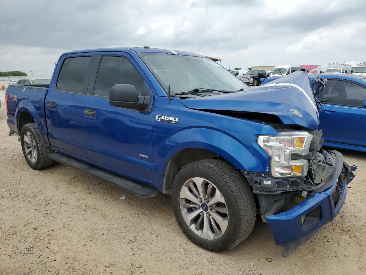 2017 Ford F150 Supercrew - Фото 4
