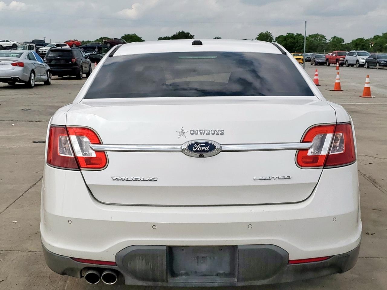 2011 Ford Taurus Limited - Фото 6